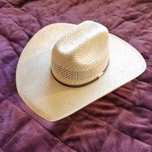 Stetson Straw Cowboy Hat